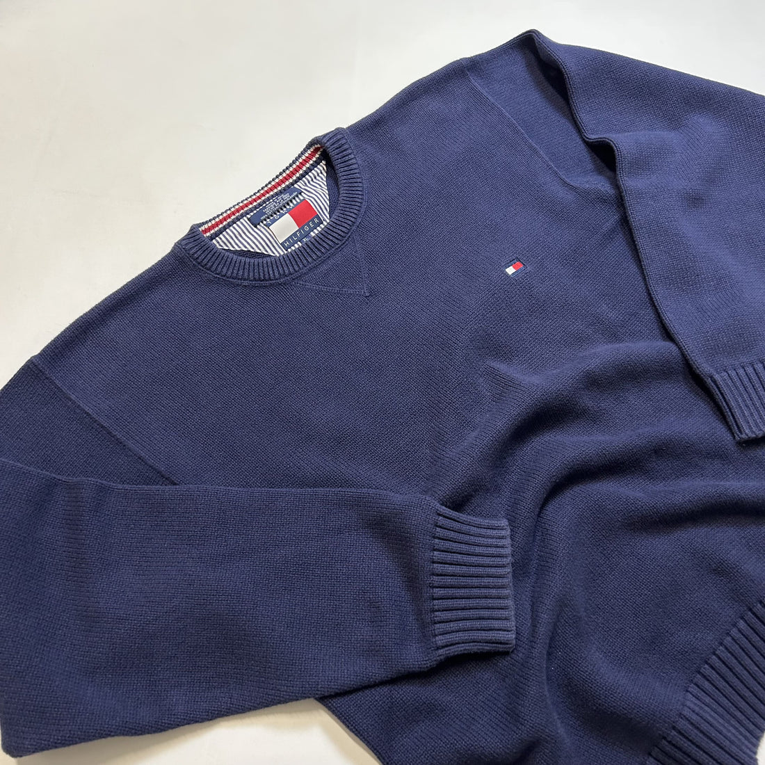 Navy Blue Tommy Sweater